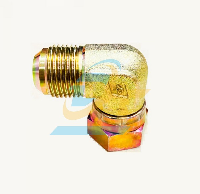 Co thủy lực mạ kẽm 7 m&agrave;u RT sống 3/4" - RN số 12 (27mm) TC THHA-1212-L  TAI-CHUAN | Gi&aacute; rẻ nhất - C&ocirc;ng Ty TNHH Thương Mại Dịch Vụ Đạt T&acirc;m