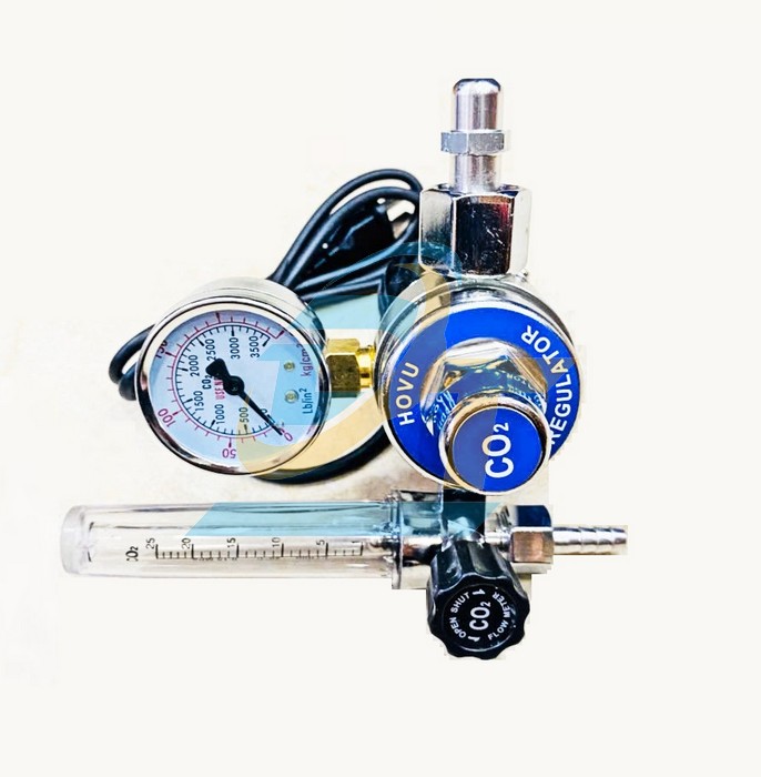 Đồng hồ kh&iacute; CO2 220V HOVU  China | Gi&aacute; rẻ nhất - C&ocirc;ng Ty TNHH Thương Mại Dịch Vụ Đạt T&acirc;m