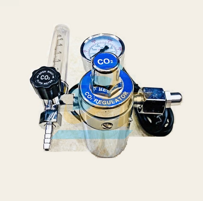 Đồng hồ kh&iacute; CO2 220V HOVU  China | Gi&aacute; rẻ nhất - C&ocirc;ng Ty TNHH Thương Mại Dịch Vụ Đạt T&acirc;m