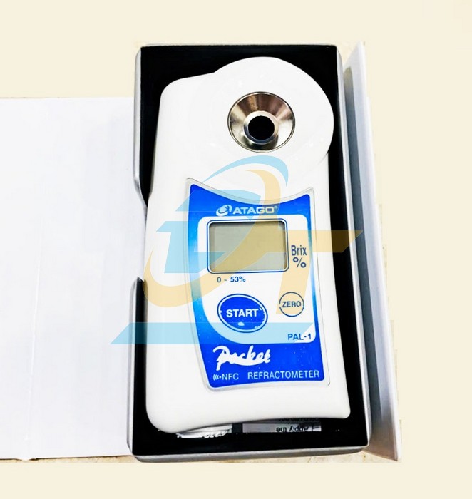 Kh&uacute;c xạ kế điện tử đo độ ngọt Atago PAL-1 PAL-1 ATAGO | Gi&aacute; rẻ nhất - C&ocirc;ng Ty TNHH Thương Mại Dịch Vụ Đạt T&acirc;m