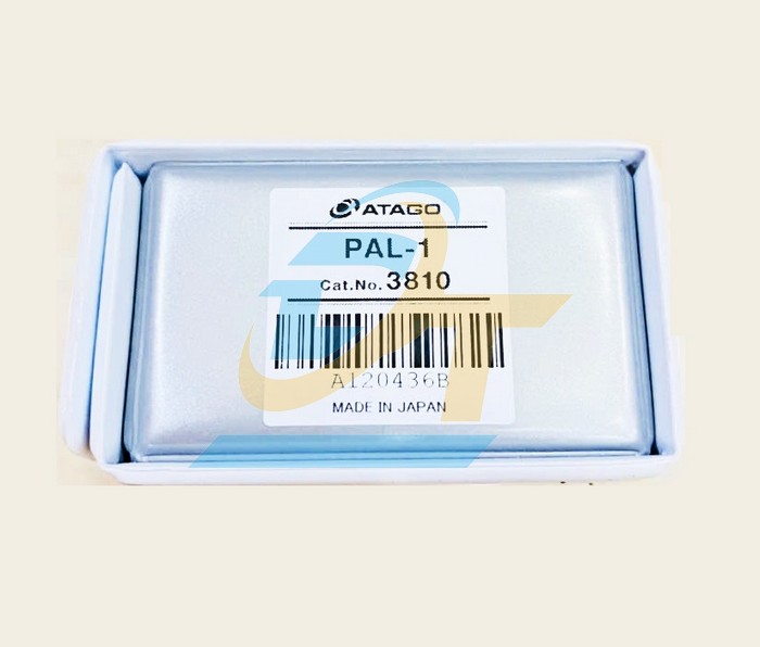 Kh&uacute;c xạ kế điện tử đo độ ngọt Atago PAL-1 PAL-1 ATAGO | Gi&aacute; rẻ nhất - C&ocirc;ng Ty TNHH Thương Mại Dịch Vụ Đạt T&acirc;m