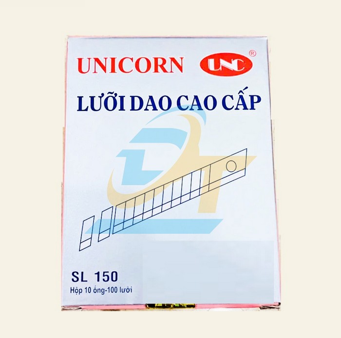 Lưỡi dao rọc giấy 9mm Unicorn SL150  VietNam | Gi&aacute; rẻ nhất - C&ocirc;ng Ty TNHH Thương Mại Dịch Vụ Đạt T&acirc;m