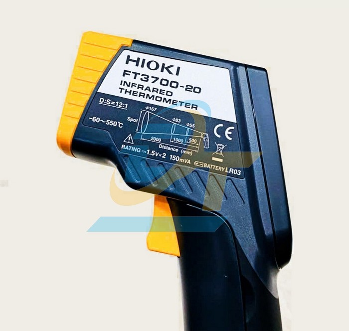 M&aacute;y đo nhiệt độ bằng hồng ngoại Hioki FT3700-20 FT3700-20 Hioki | Gi&aacute; rẻ nhất - C&ocirc;ng Ty TNHH Thương Mại Dịch Vụ Đạt T&acirc;m