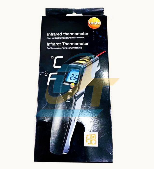 M&aacute;y đo nhiệt độ bằng hồng ngoại Testo 830-T1  TESTO | Gi&aacute; rẻ nhất - C&ocirc;ng Ty TNHH Thương Mại Dịch Vụ Đạt T&acirc;m