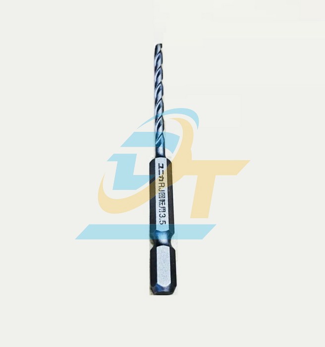 Mũi khoan tường chu&ocirc;i lục gi&aacute;c 3.5x90mm Unika RJ3.5x90 RJ3.5x90 UNIKA | Gi&aacute; rẻ nhất - C&ocirc;ng Ty TNHH Thương Mại Dịch Vụ Đạt T&acirc;m