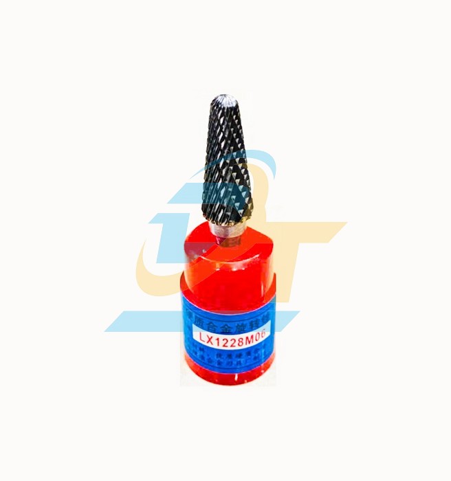 Mũi m&agrave;i khắc hợp kim 12x28mm trục 6mm LX1228M06 LX1228M06 China | Gi&aacute; rẻ nhất - C&ocirc;ng Ty TNHH Thương Mại Dịch Vụ Đạt T&acirc;m