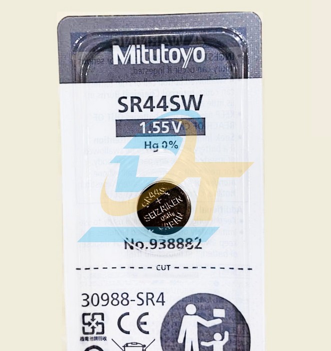 Pin điện tử 1.55V SR44 Mitutoyo 938882 SR44(938882) Mitutoyo | Gi&aacute; rẻ nhất - C&ocirc;ng Ty TNHH Thương Mại Dịch Vụ Đạt T&acirc;m