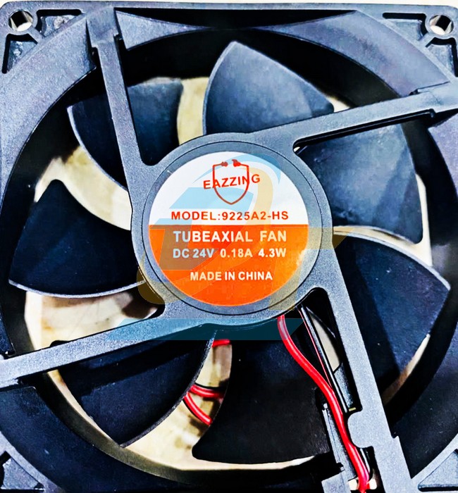 Quạt h&uacute;t 92x92x25mm 24V  China | Gi&aacute; rẻ nhất - C&ocirc;ng Ty TNHH Thương Mại Dịch Vụ Đạt T&acirc;m
