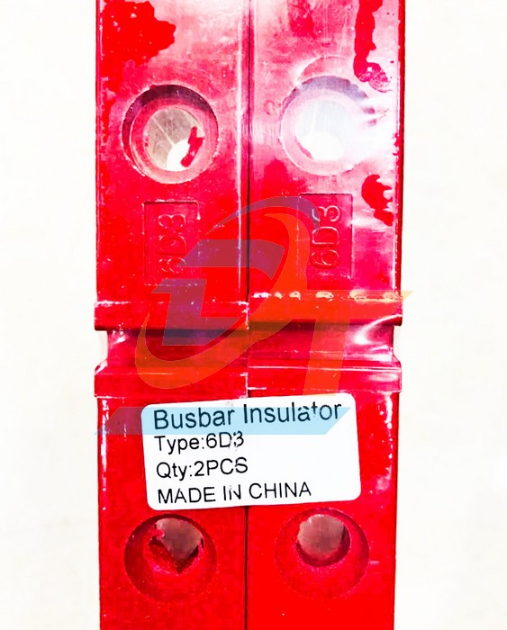 Sứ đỡ thanh c&aacute;i 3 r&atilde;nh đơn 6mm 6D3  China | Gi&aacute; rẻ nhất - C&ocirc;ng Ty TNHH Thương Mại Dịch Vụ Đạt T&acirc;m