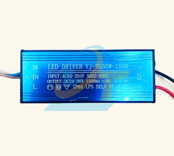 Tăng ph&ocirc; (Driver) đ&egrave;n Led 24-36V 50W YJ-TG50W-1500  China | Gi&aacute; rẻ nhất - C&ocirc;ng Ty TNHH Thương Mại Dịch Vụ Đạt T&acirc;m