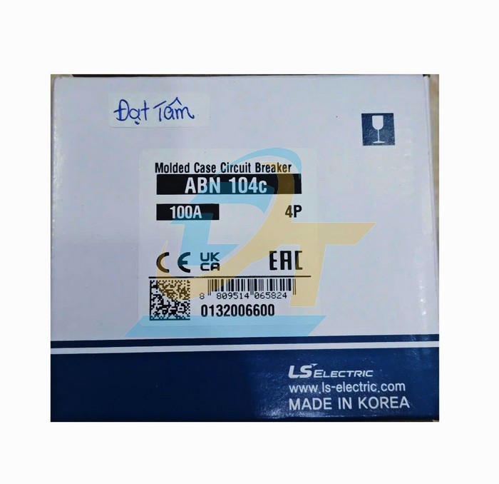 Cầu dao tự động LS MCCB ABN104c 100A  LS | Gi&aacute; rẻ nhất - C&ocirc;ng Ty TNHH Thương Mại Dịch Vụ Đạt T&acirc;m