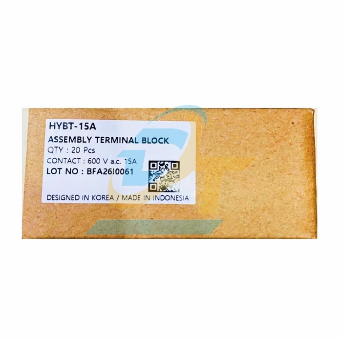 Cầu đấu d&acirc;y (Domino t&eacute;p) Hanyoung HYBT-15A  Hanyoung | Gi&aacute; rẻ nhất - C&ocirc;ng Ty TNHH Thương Mại Dịch Vụ Đạt T&acirc;m