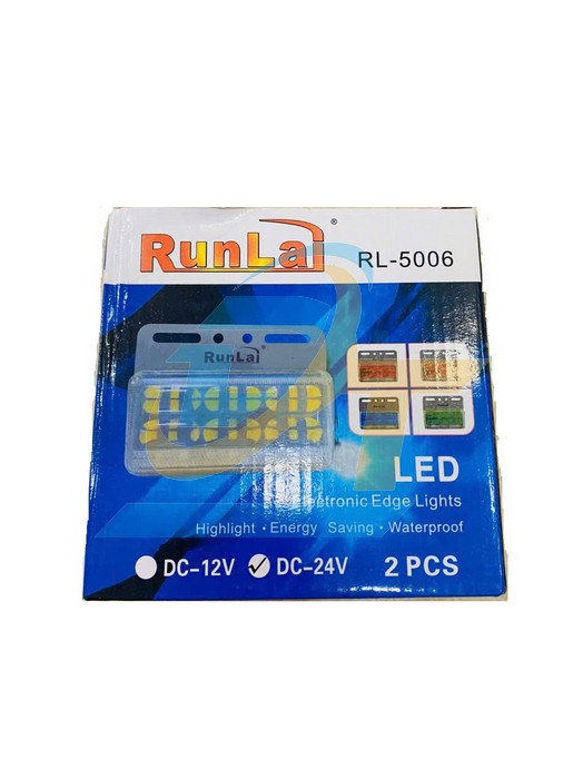 Đ&egrave;n Led sườn xe tải 24V RunLai RL-5006  RUNLAI | Gi&aacute; rẻ nhất - C&ocirc;ng Ty TNHH Thương Mại Dịch Vụ Đạt T&acirc;m
