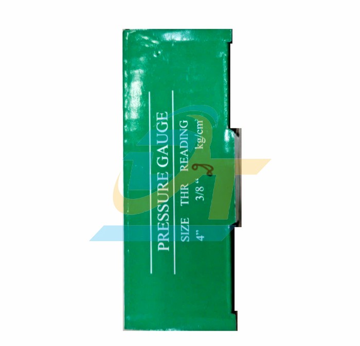 Đồng hồ đo &aacute;p suất 100mm KK-GAUGES 0-2kgf/cm2 (Ch&acirc;n đứng ren 17mm)  KK-GAUGES | Gi&aacute; rẻ nhất - C&ocirc;ng Ty TNHH Thương Mại Dịch Vụ Đạt T&acirc;m