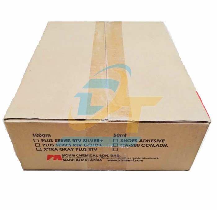 Keo tạo gioăng chịu nhiệt X&rsquo;traseal 750&deg;F Gray RTV Silicone 85gr  X'TRASEAL | Gi&aacute; rẻ nhất - C&ocirc;ng Ty TNHH Thương Mại Dịch Vụ Đạt T&acirc;m
