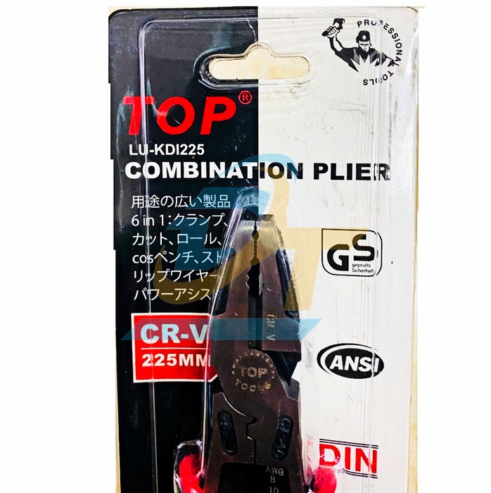 K&igrave;m điện đa năng Nhật 9"/225mm TOP LU-KDI225 LU-KDI225 TOP | Gi&aacute; rẻ nhất - C&ocirc;ng Ty TNHH Thương Mại Dịch Vụ Đạt T&acirc;m