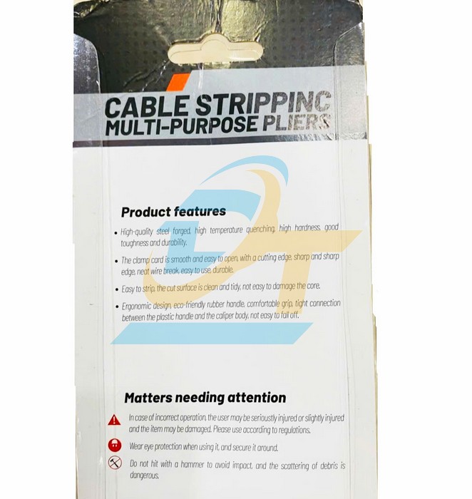 K&igrave;m tuốt d&acirc;y điện đa năng 8 trong 1 Yovip 8"/210mm  China | Gi&aacute; rẻ nhất - C&ocirc;ng Ty TNHH Thương Mại Dịch Vụ Đạt T&acirc;m