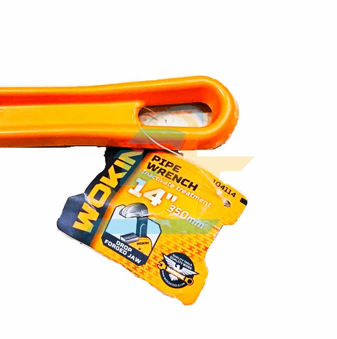 Mỏ lết răng c&aacute;n th&eacute;p 14"/350mm Wokin 104114  Wokin | Gi&aacute; rẻ nhất - C&ocirc;ng Ty TNHH Thương Mại Dịch Vụ Đạt T&acirc;m