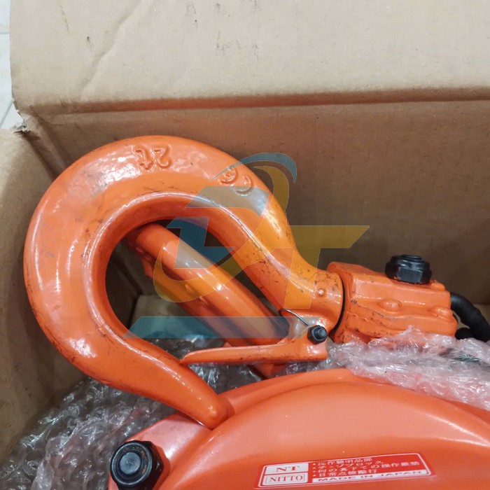 Pa lăng x&iacute;ch k&eacute;o tay 2 tấn 3 m&eacute;t Nitto  Nitto | Gi&aacute; rẻ nhất - C&ocirc;ng Ty TNHH Thương Mại Dịch Vụ Đạt T&acirc;m