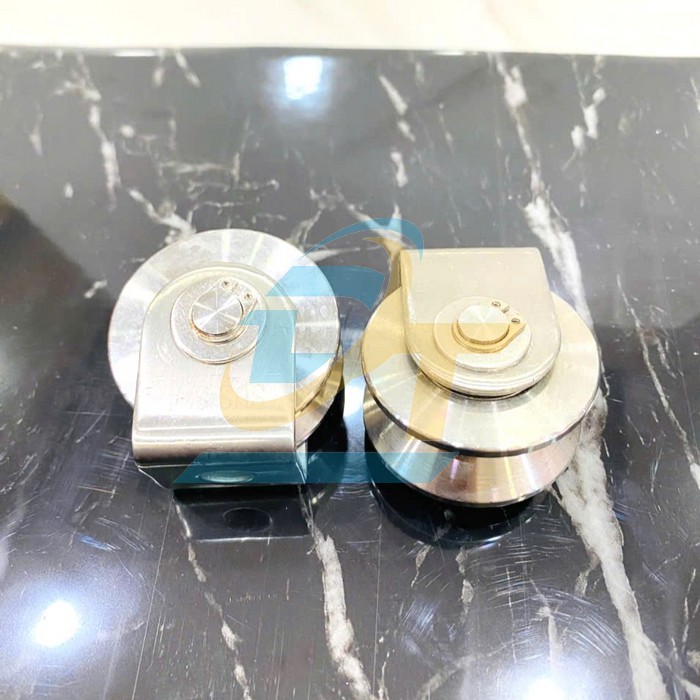 B&aacute;nh xe cửa l&ugrave;a inox 304 r&atilde;nh U 22x48mm  China | Gi&aacute; rẻ nhất - C&ocirc;ng Ty TNHH Thương Mại Dịch Vụ Đạt T&acirc;m