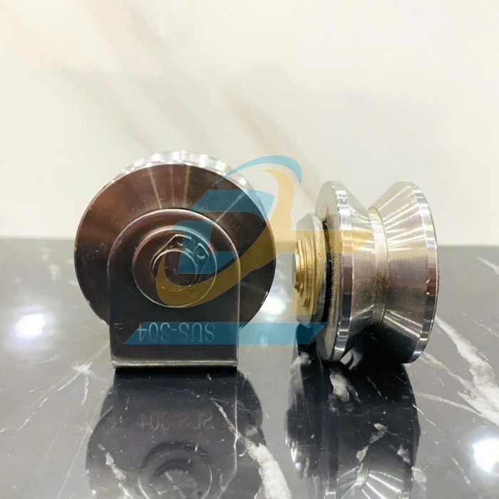 B&aacute;nh xe cửa l&ugrave;a inox 304 r&atilde;nh U 22x48mm  China | Gi&aacute; rẻ nhất - C&ocirc;ng Ty TNHH Thương Mại Dịch Vụ Đạt T&acirc;m