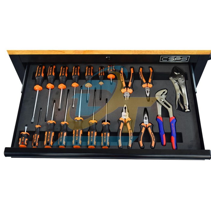 Bộ dụng cụ Wokin 171 chi tiết cho tủ 76cm  VietNam | Gi&aacute; rẻ nhất - C&ocirc;ng Ty TNHH Thương Mại Dịch Vụ Đạt T&acirc;m