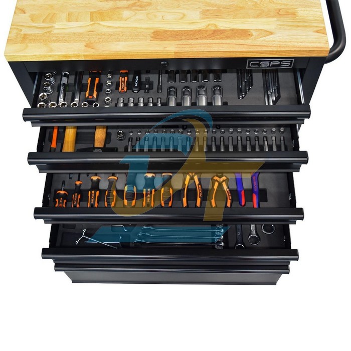Bộ dụng cụ Wokin 171 chi tiết cho tủ 76cm  VietNam | Gi&aacute; rẻ nhất - C&ocirc;ng Ty TNHH Thương Mại Dịch Vụ Đạt T&acirc;m