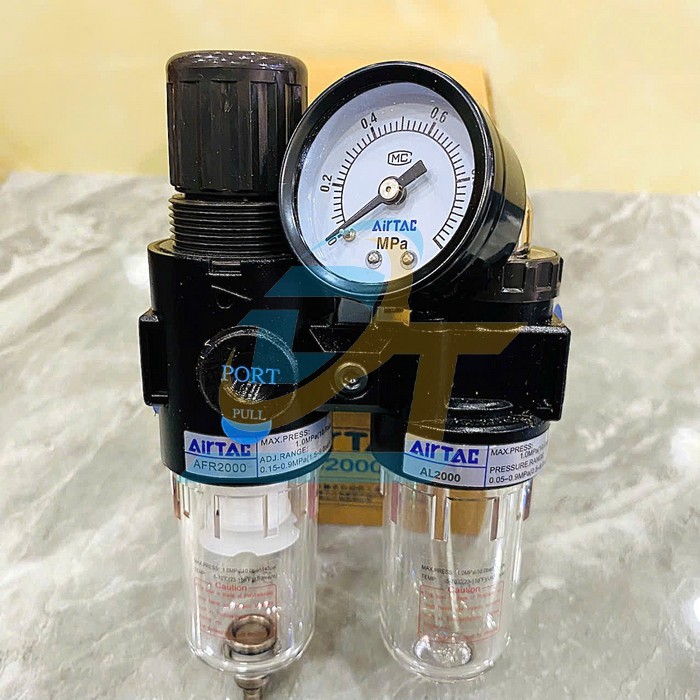 Bộ lọc kh&iacute; n&eacute;n Airtac AFC2000  Airtac | Gi&aacute; rẻ nhất - C&ocirc;ng Ty TNHH Thương Mại Dịch Vụ Đạt T&acirc;m