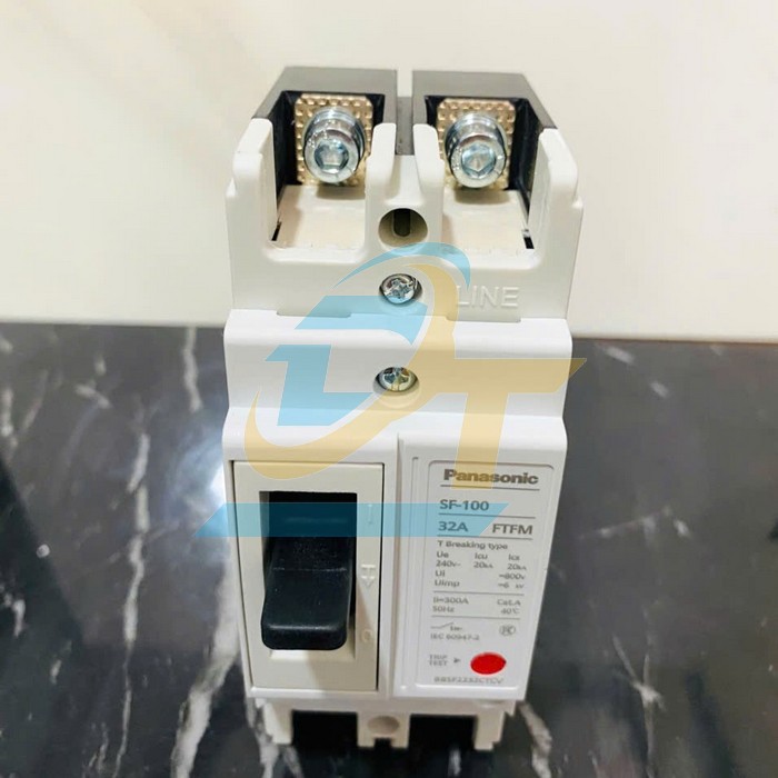Cầu dao tự động MCCB 2P 32A 20kA Panasonic BBSF2232CTCV  Panasonic | Gi&aacute; rẻ nhất - C&ocirc;ng Ty TNHH Thương Mại Dịch Vụ Đạt T&acirc;m