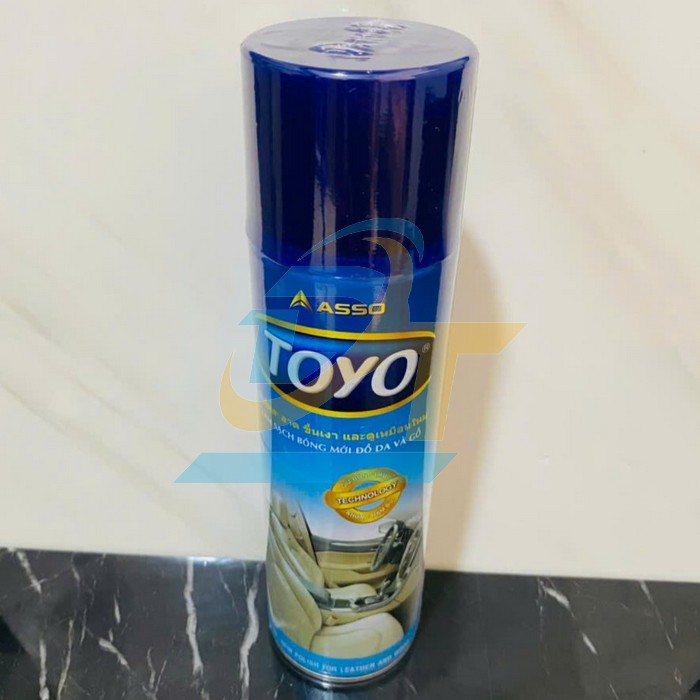Chai xịt đ&aacute;nh b&oacute;ng đồ da v&agrave; gỗ Toyo 500ml  TOYO-AMERICA | Gi&aacute; rẻ nhất - C&ocirc;ng Ty TNHH Thương Mại Dịch Vụ Đạt T&acirc;m