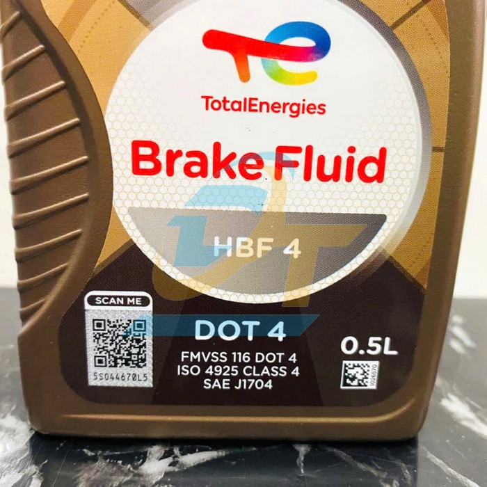 Dầu thắng 0.5L TotalEnergies HBF 4 DOT 4  TotalEnergies | Gi&aacute; rẻ nhất - C&ocirc;ng Ty TNHH Thương Mại Dịch Vụ Đạt T&acirc;m