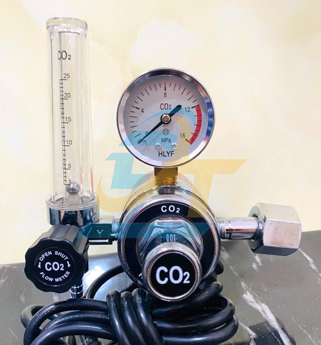 Đồng hồ kh&iacute; CO2 36V Weldcom P25C-&shy;125711  China | Gi&aacute; rẻ nhất - C&ocirc;ng Ty TNHH Thương Mại Dịch Vụ Đạt T&acirc;m