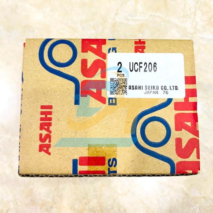 Gối đỡ v&ograve;ng bi Asahi UCF-206  ASAHI | Gi&aacute; rẻ nhất - C&ocirc;ng Ty TNHH Thương Mại Dịch Vụ Đạt T&acirc;m