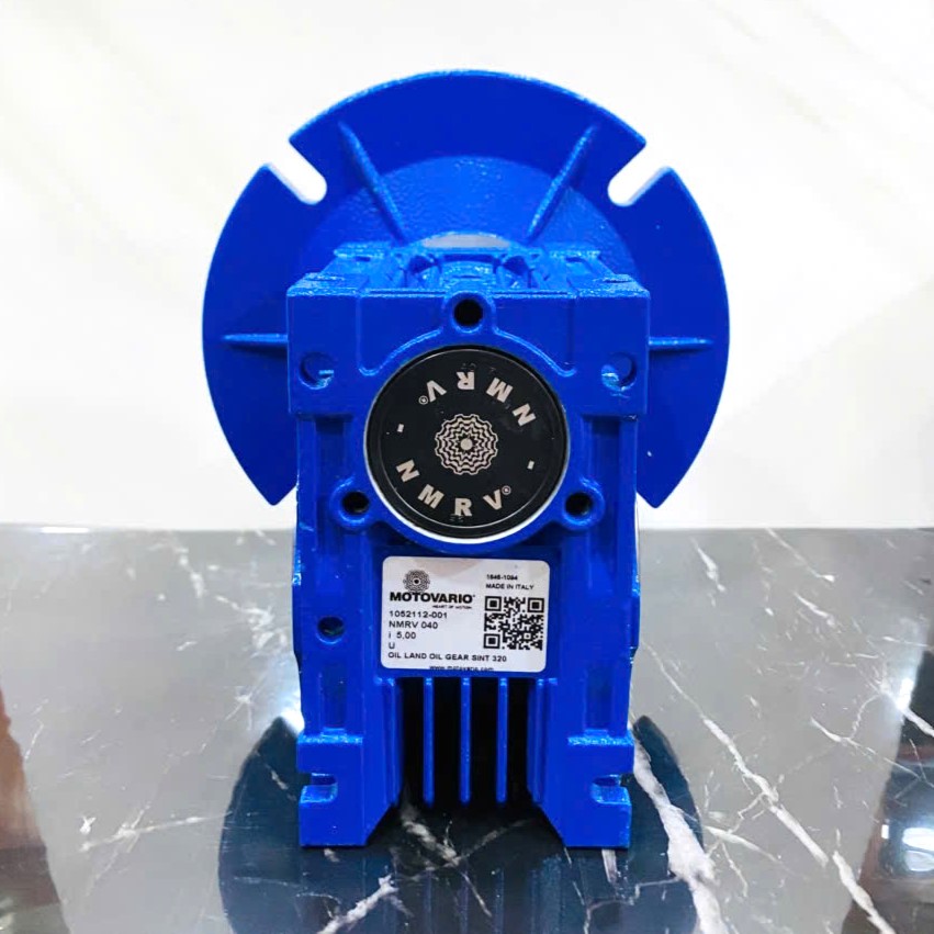 Hộp giảm tốc NMRV Motovario 040 5  MOTOVARIO | Gi&aacute; rẻ nhất - C&ocirc;ng Ty TNHH Thương Mại Dịch Vụ Đạt T&acirc;m