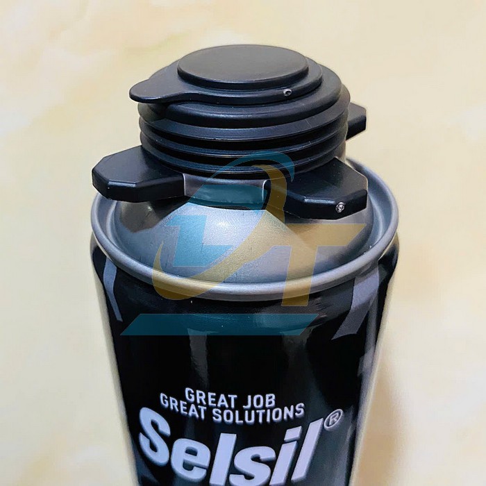 Keo bọt nở chống ch&aacute;y Selsil B1 750ml  SELSIL | Gi&aacute; rẻ nhất - C&ocirc;ng Ty TNHH Thương Mại Dịch Vụ Đạt T&acirc;m