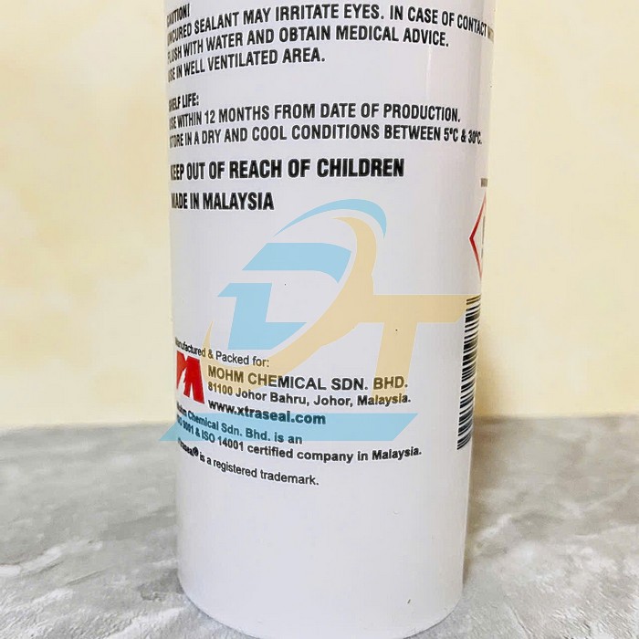 Keo Silicone trung t&iacute;nh X'traseal SN-504 300ml  X'TRASEAL | Gi&aacute; rẻ nhất - C&ocirc;ng Ty TNHH Thương Mại Dịch Vụ Đạt T&acirc;m