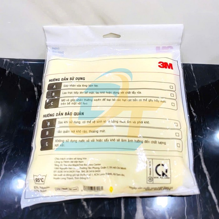 Khăn lau xe đa năng 3M Perfect-It Super Soft Microfiber PN50400 32x36cm  3M | Gi&aacute; rẻ nhất - C&ocirc;ng Ty TNHH Thương Mại Dịch Vụ Đạt T&acirc;m