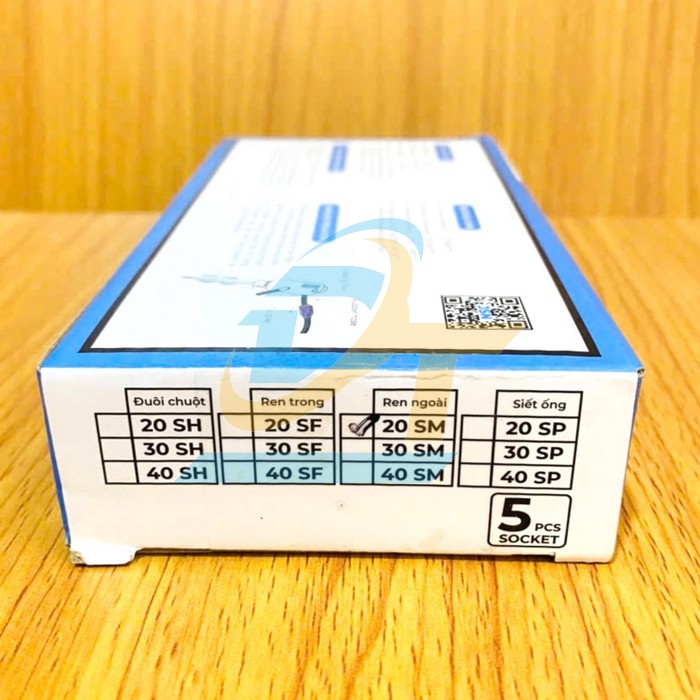 Khớp nối nhanh kh&iacute; n&eacute;n 20SM  China | Gi&aacute; rẻ nhất - C&ocirc;ng Ty TNHH Thương Mại Dịch Vụ Đạt T&acirc;m