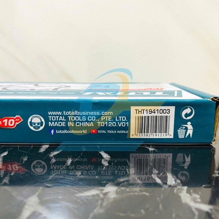 K&igrave;m bấm chết d&acirc;y x&iacute;ch 10" Total THT1941003  Total | Gi&aacute; rẻ nhất - C&ocirc;ng Ty TNHH Thương Mại Dịch Vụ Đạt T&acirc;m