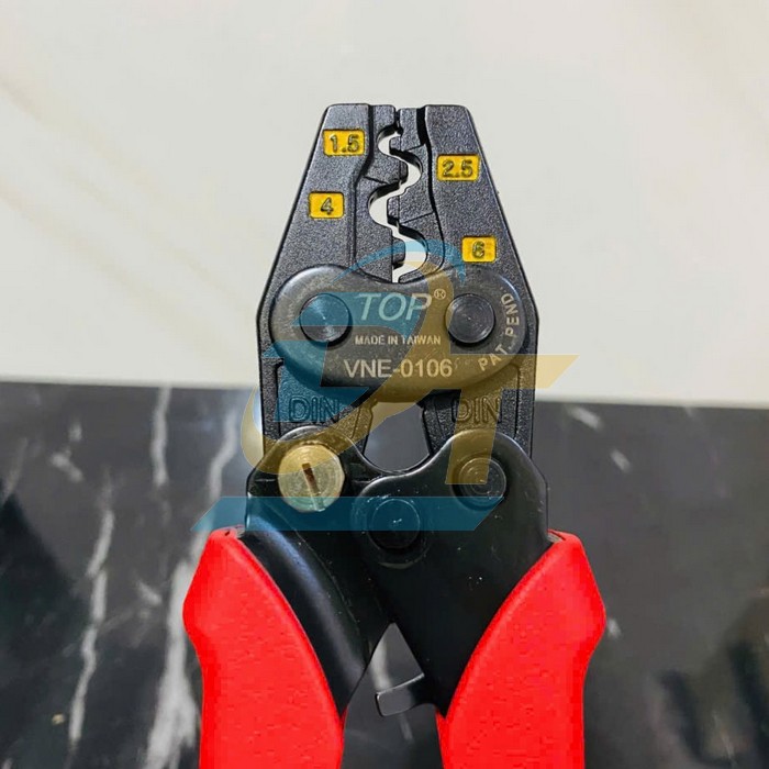 K&igrave;m bấm cos trợ lực số 6 (1.25-5.5mm2) 190mm TOP VNE-0106  China | Gi&aacute; rẻ nhất - C&ocirc;ng Ty TNHH Thương Mại Dịch Vụ Đạt T&acirc;m