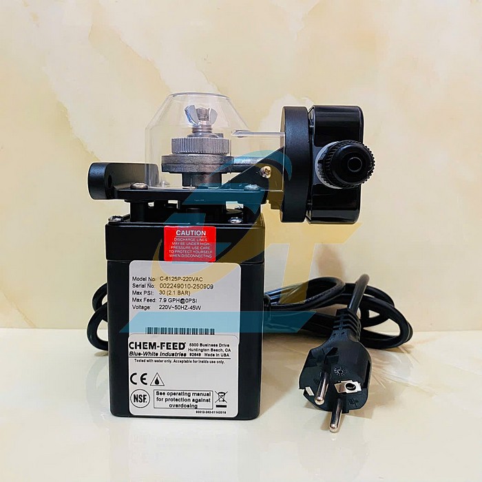 M&aacute;y bơm định lượng 220V Blue-White C-6125P  BLUE-WHITE | Gi&aacute; rẻ nhất - C&ocirc;ng Ty TNHH Thương Mại Dịch Vụ Đạt T&acirc;m