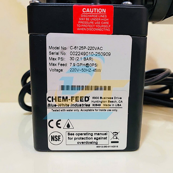 M&aacute;y bơm định lượng 220V Blue-White C-6125P  BLUE-WHITE | Gi&aacute; rẻ nhất - C&ocirc;ng Ty TNHH Thương Mại Dịch Vụ Đạt T&acirc;m