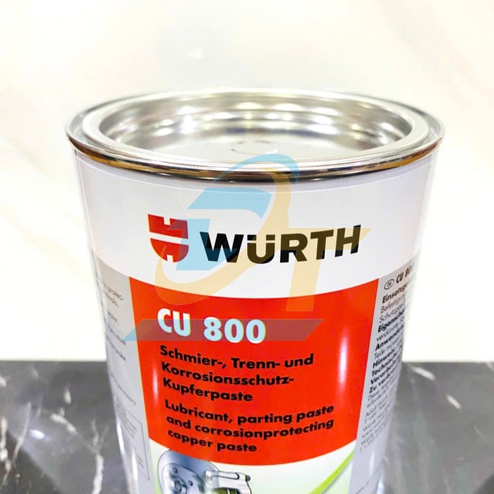 Mỡ b&ograve; đồng chịu nhiệt Wurth CU 800 1kg  WURTH | Gi&aacute; rẻ nhất - C&ocirc;ng Ty TNHH Thương Mại Dịch Vụ Đạt T&acirc;m