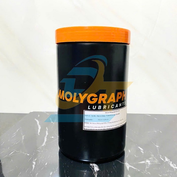 Mỡ b&ograve; silicone Molygraph HVG28 (1kg/Hộp)  MOLYGRAPH | Gi&aacute; rẻ nhất - C&ocirc;ng Ty TNHH Thương Mại Dịch Vụ Đạt T&acirc;m