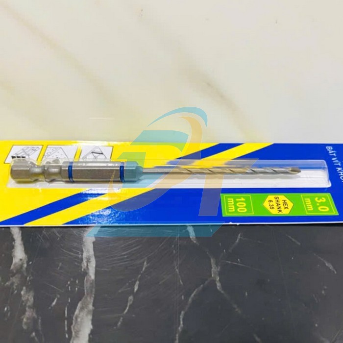 Mũi khoan tường kh&ocirc;ng tắc k&ecirc; KingBlue KBLJ 3x100  KINGBLUE | Gi&aacute; rẻ nhất - C&ocirc;ng Ty TNHH Thương Mại Dịch Vụ Đạt T&acirc;m