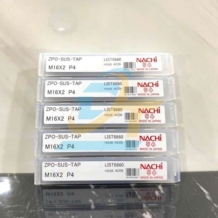 Mũi taro thẳng List L6860 Nachi STPO M16x2 P4  Nachi | Gi&aacute; rẻ nhất - C&ocirc;ng Ty TNHH Thương Mại Dịch Vụ Đạt T&acirc;m