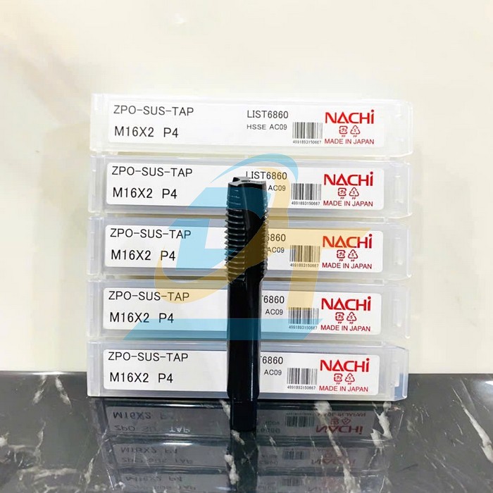 Mũi taro thẳng List L6860 Nachi STPO M16x2 P4  Nachi | Gi&aacute; rẻ nhất - C&ocirc;ng Ty TNHH Thương Mại Dịch Vụ Đạt T&acirc;m