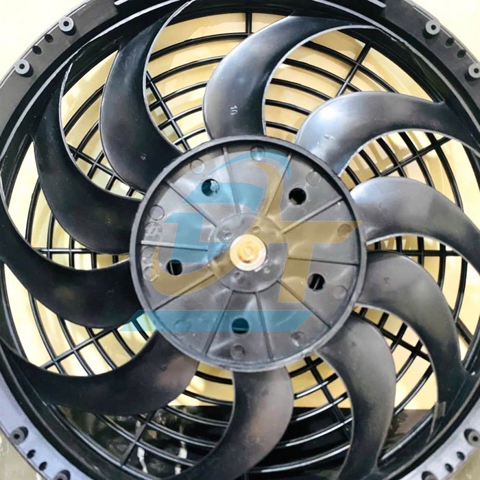 Quạt tản nhiệt Pokka 12" 12V 80W  China | Gi&aacute; rẻ nhất - C&ocirc;ng Ty TNHH Thương Mại Dịch Vụ Đạt T&acirc;m