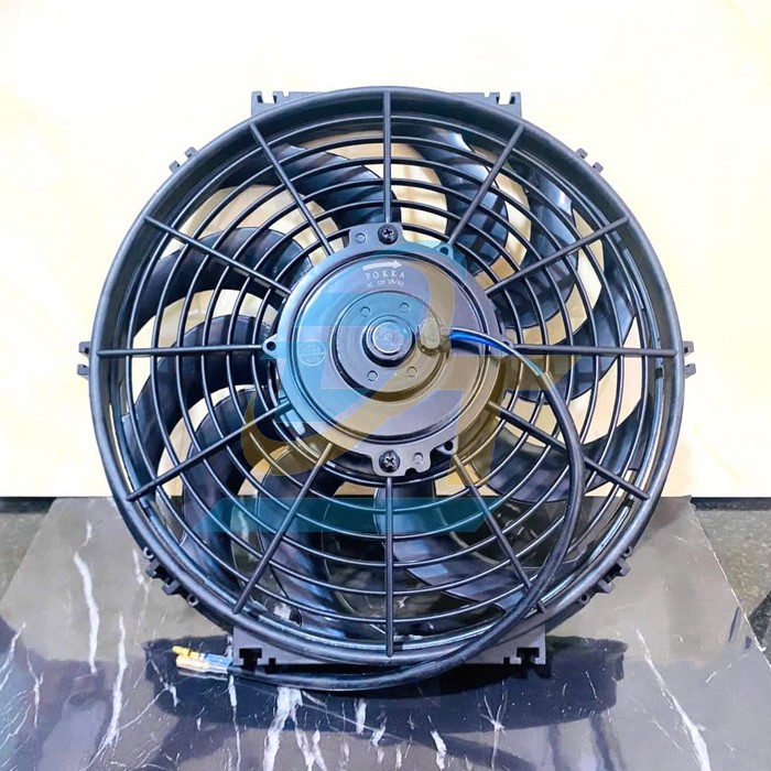 Quạt tản nhiệt Pokka 12" 12V 80W  China | Gi&aacute; rẻ nhất - C&ocirc;ng Ty TNHH Thương Mại Dịch Vụ Đạt T&acirc;m