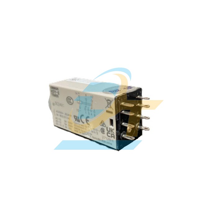 Relay thời gian Omron H3Y-2 10s 24V  Omron | Gi&aacute; rẻ nhất - C&ocirc;ng Ty TNHH Thương Mại Dịch Vụ Đạt T&acirc;m